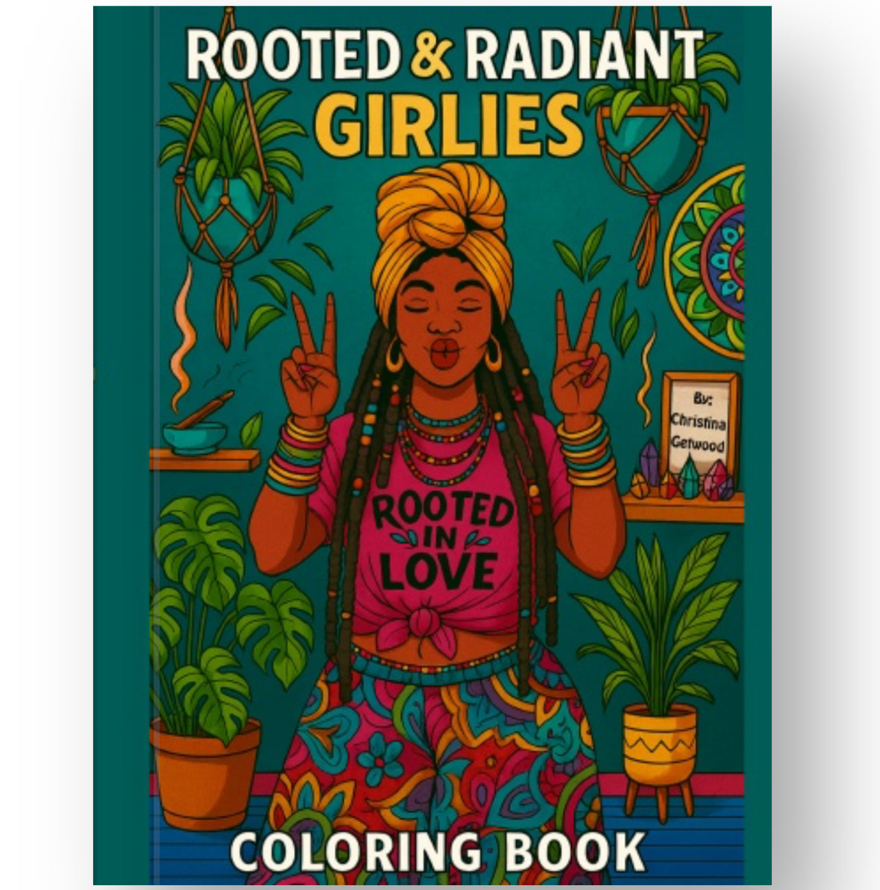 Rooted & Radiant Girlies (Digital Print)