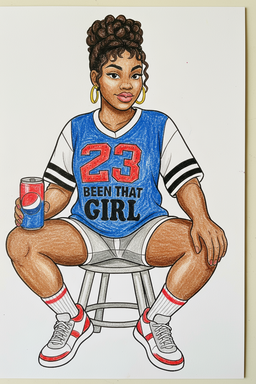 For The Girls That Get It… Coloring Book