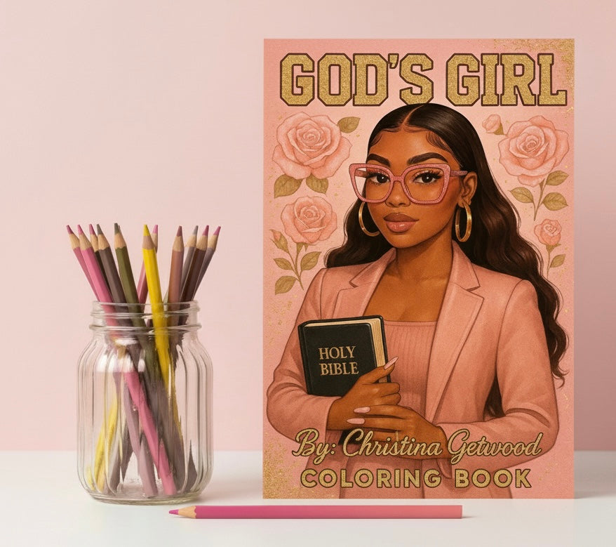 Gods Girl Digital (Printable)