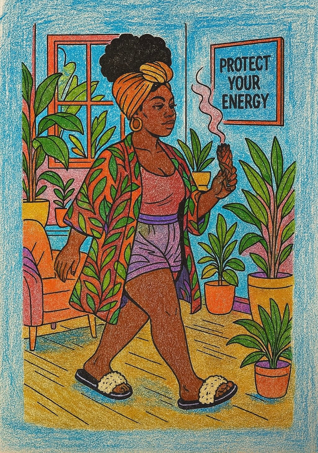 Rooted & Radiant Girlies (Coloring Book)