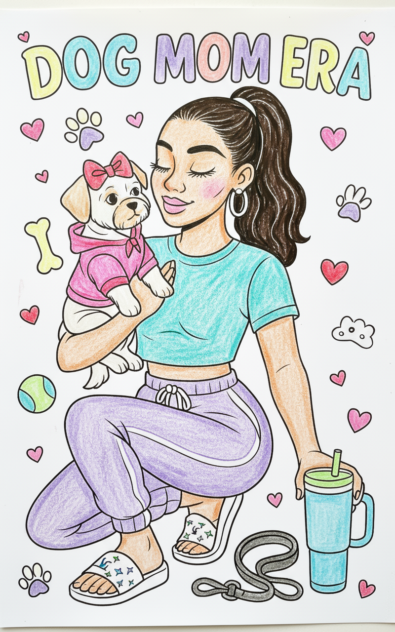 For The Girls That Get It… Coloring Book